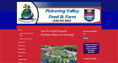 Desktop Screenshot of pickeringvalleyfeed.com